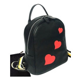 Mochila De Cuero - Colori 3017  