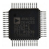 Micro Processador  Aduc841bsz62-5 Tqfp52