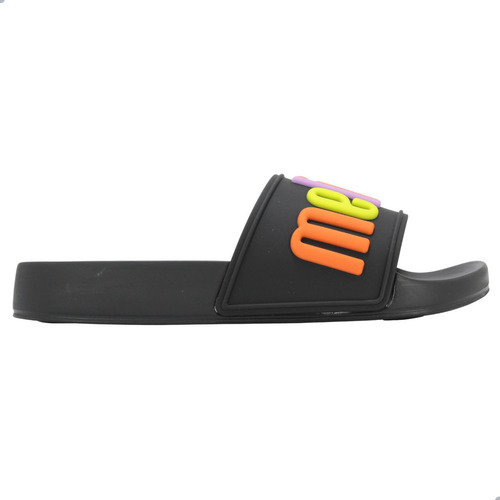 Rasteira Feminina Adulto Melissa Chill Slide Preto