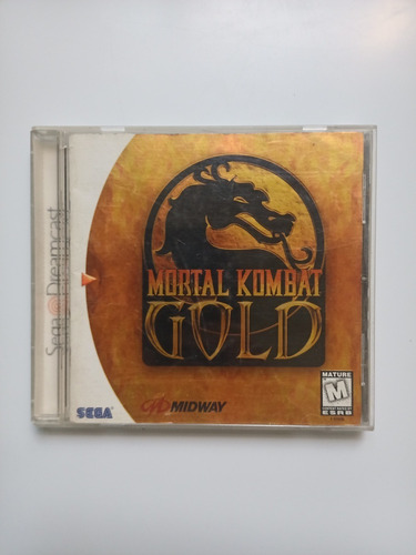 Mortal Kombat Gold Sega Dreamcast