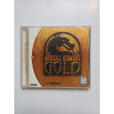 Mortal Kombat Gold Sega Dreamcast