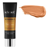 Base Vitamin C Foundation Idraet - Hd Makeup Full Coverage