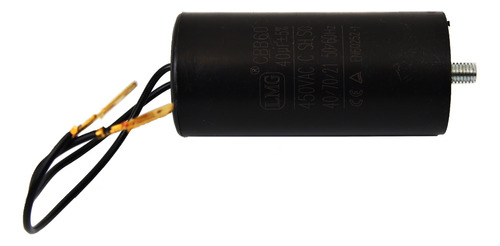 Capacitor De Arranque 40 Mf Uf 450v Compresor Gamma G2801 02