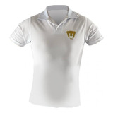 Playera Pumas Tipo Polo Hombre Lpb65t