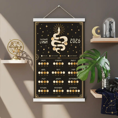 Calendario Completo Decorativo 150x100cm