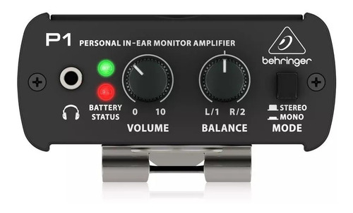 Amplificador In Ear Monitor Behringer  Powerplay P1