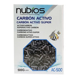 Carbón Activado Pellets Bolsa Red Acuario Pecera Nubios 500g