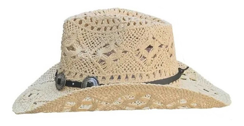 Sombrero Cowboy Veracruz  Rich Compañia De Sombreros Verano 
