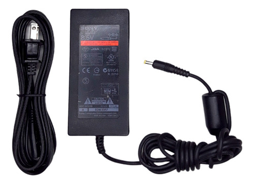 Eliminador Cargador Original Sony Para Ps2 8.5v Buen Estado