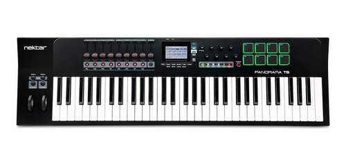 Panorama T6 Nektar Teclado Controlador Midi Usb Garantia Nf