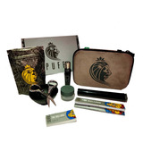 Kit Tabacaria Case Puff Edição Limitada Completo + Itens