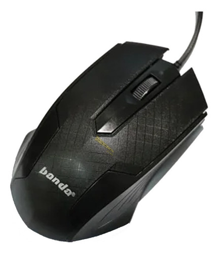 Mouse Banda Mw600 Alámbrico Color Negro 