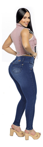 Jeans Dama Levantacola