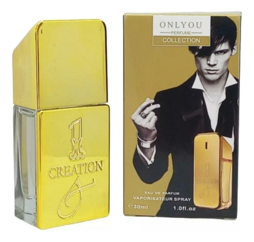 Perfume Miniatura Onlyou 30ml - 1 Creation Inpiração 1 Million