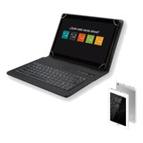 Funda Con Teclado Para Tablet Aiwa Quad Core 7 Pulgadas