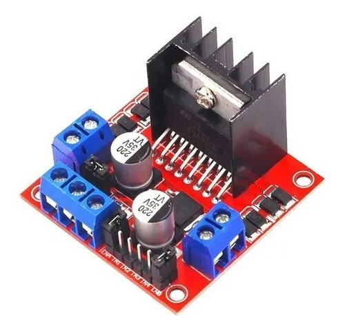 Mosfet L298 Modulo Puente H, Arduino