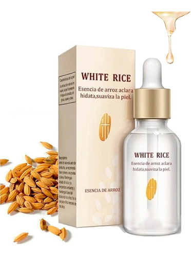 Serum De Arroz Rorec Anti Edad Anti Arrugas Reduce Poros 