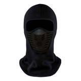 Moto Mascara Balaclava Termica Ninja Frio Extremo Pasamontañ