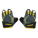 Guante Reusch Ciclismo Unisex Pro Tec Negro-amarillo Cli