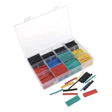 Kit Tubo Termocontraible 530 Pcs 1.5 A 10 Mm Heat Shrink