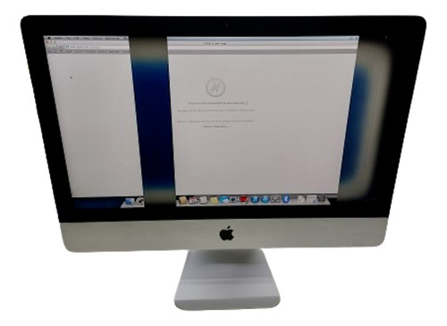 iMac 21,5 2013 A1418 Core I5 8gb Ram Ssd 240gb Detalhe Tela