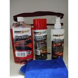 Kit Car Wash Shampoo, Cera Aerosol, Protector Power Shine