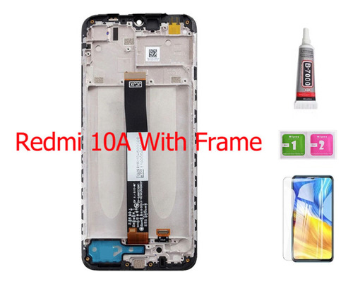 Pantalla Lcd+marco Para Redmi 10a 10c