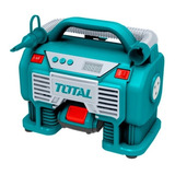 Compresor Auto Moto Inalambrico Total Tacli2002 20v 160psi 