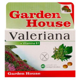 Garden House Valeriana Vit B1 Facilitador De Sueño 40 Comp.