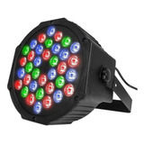 Luz Par Proton Rgb Dj Iluminacion Fiestas Eventos Dmx 36 Led