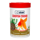 Ração P/ Peixes Ornamentais Alcon Goldfish Colour 100g Full