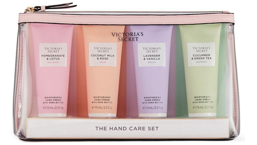 Victoria's Secret Cremas Gift Set Hand Care Set X 4