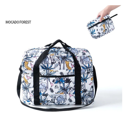 Mochila Impermeable Plegable Para Viajes Al Aire Libre