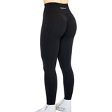 Leggings Licra De Yoga Sin Costura Control Abdomen