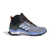 Zapatillas Senderismo Hombre adidas Ax4 Gore Tex Gris