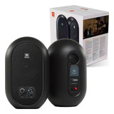 Monitor De Referência Jbl 104bt Par Com Bluetooth Preto + 100/240v