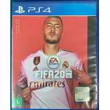 Jogo Fifa 20 Futebol Dublado Em Português Sony Ps4 Físico