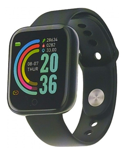 Relógio Inteligente D20 Troca Foto Smartwatch Bluetooth