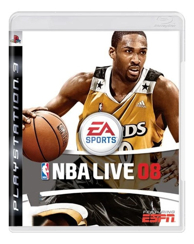 Nba Live 08 - Ps3