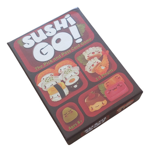 Board Game Sushi Go! - Card Game Importado