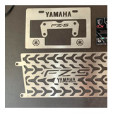 Kit De 3 Accesorios Para Yamaha Fz 2.0 En Acero Inox