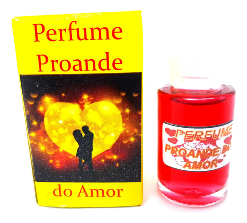 Perfume Proande Ritual Amarraçao Amorosa Diversos Tipos