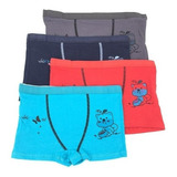 Oferta! Pack 12 Boxer Calzoncillos De Niños 2-10