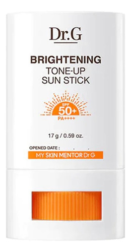 Protector Solar Dr.g Tono Rosa En Barra Brightening Spf50+pa