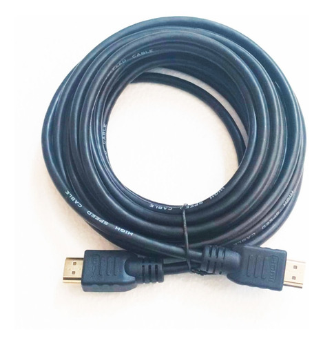 Cable C/conectores H D M I  /  H D M I De 5 Mts 10pzas H58-1