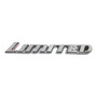 Emblema Lateral Chevrolet  Limited  Optra Cromado Chevrolet Optra