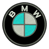 Patch Bordado Bmw Logo Bmw006l080a080