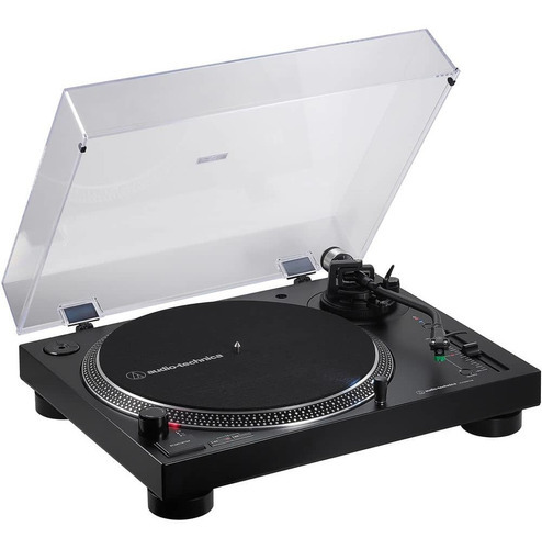 Bandeja De Dj Audio-technica At-lp120xbt-usb Preto 110v/220v