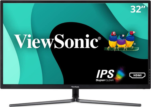 Viewsonic Vx3211-2k Monitor Pc 2k Wqhd 1440p Ips 32 In