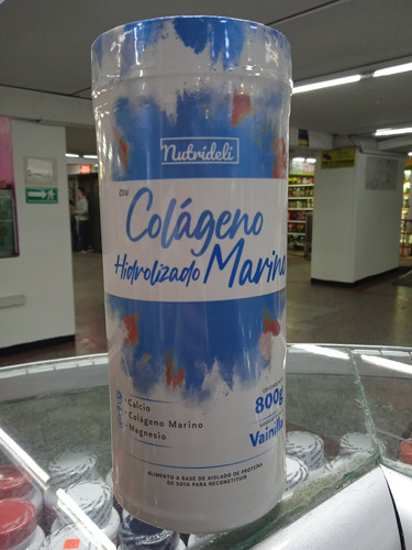 Colágeno Hidrolizado Marino X 800 Grs - g a $56